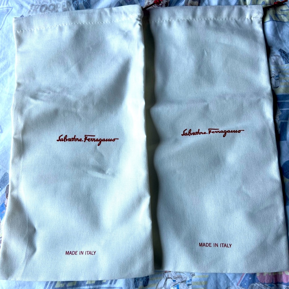 Salvatore Ferragamo Shoe dust bags
